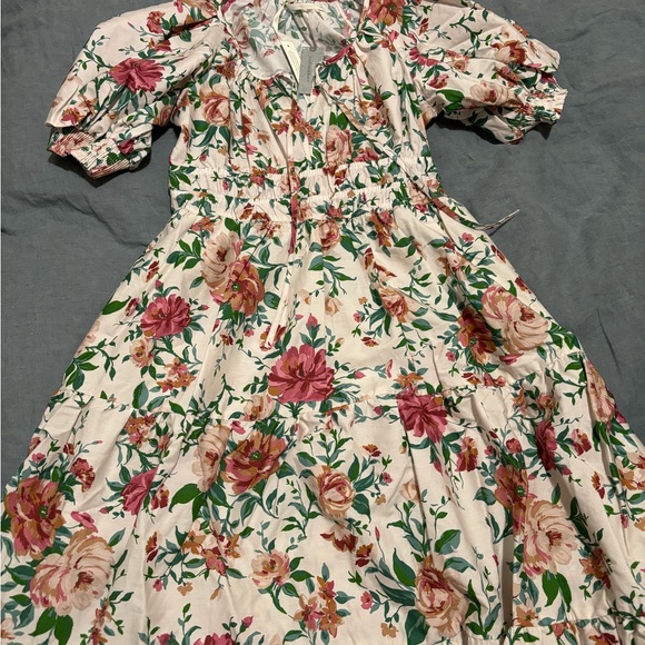 The Somerset Maxi Dress: Puff-Sleeve Edition SP NWOT - Picture 3 of 3